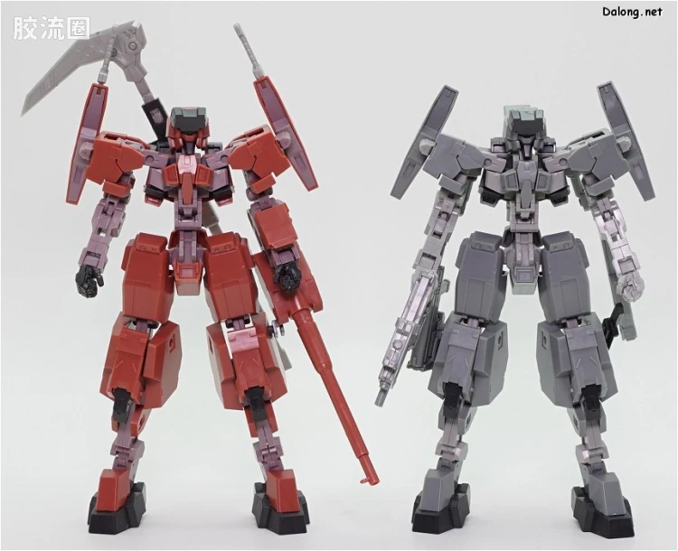寿屋FRAME ARMS 普通版 #052 三四式一型乙 迅雷(突击装备型) - 图片