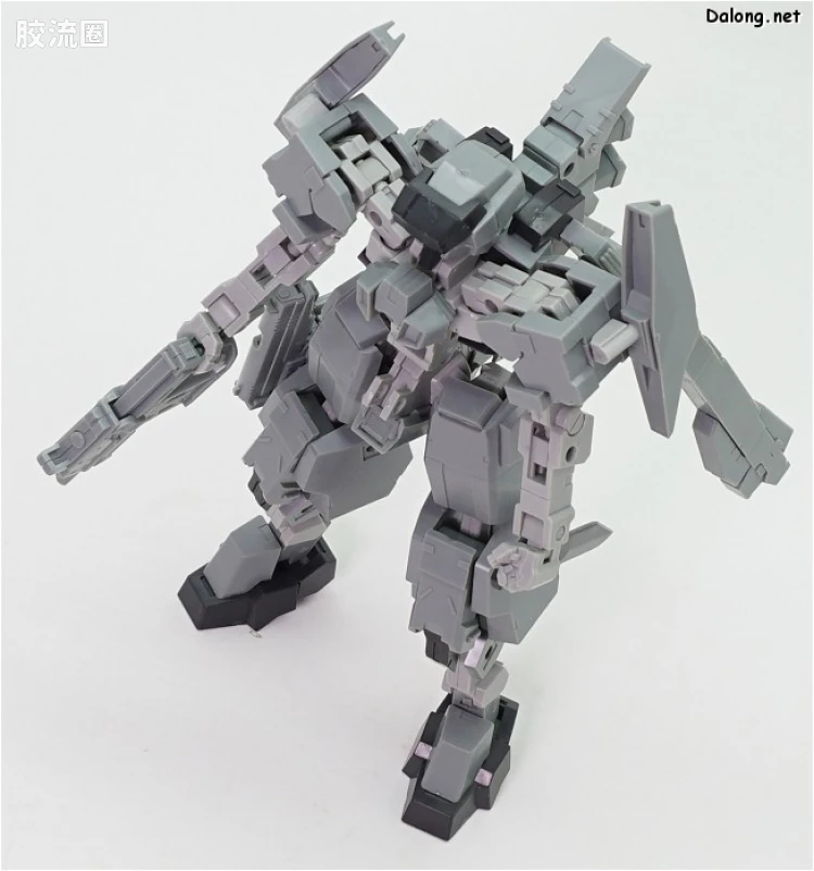 寿屋FRAME ARMS 普通版 #052 三四式一型乙 迅雷(突击装备型) - 图片