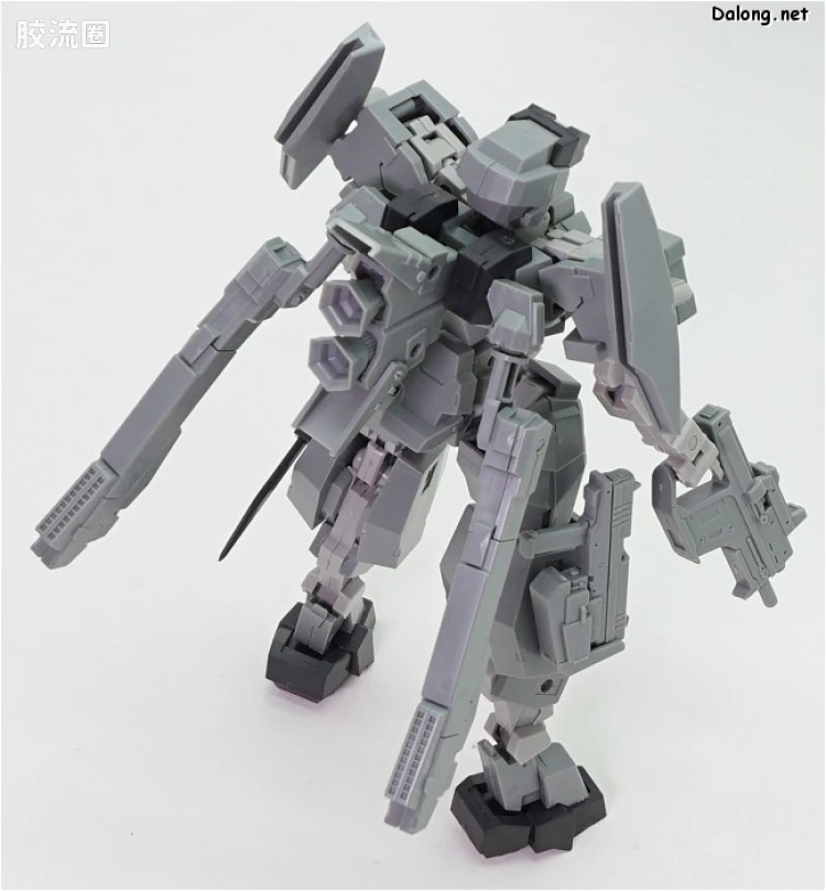 寿屋FRAME ARMS 普通版 #052 三四式一型乙 迅雷(突击装备型) - 图片