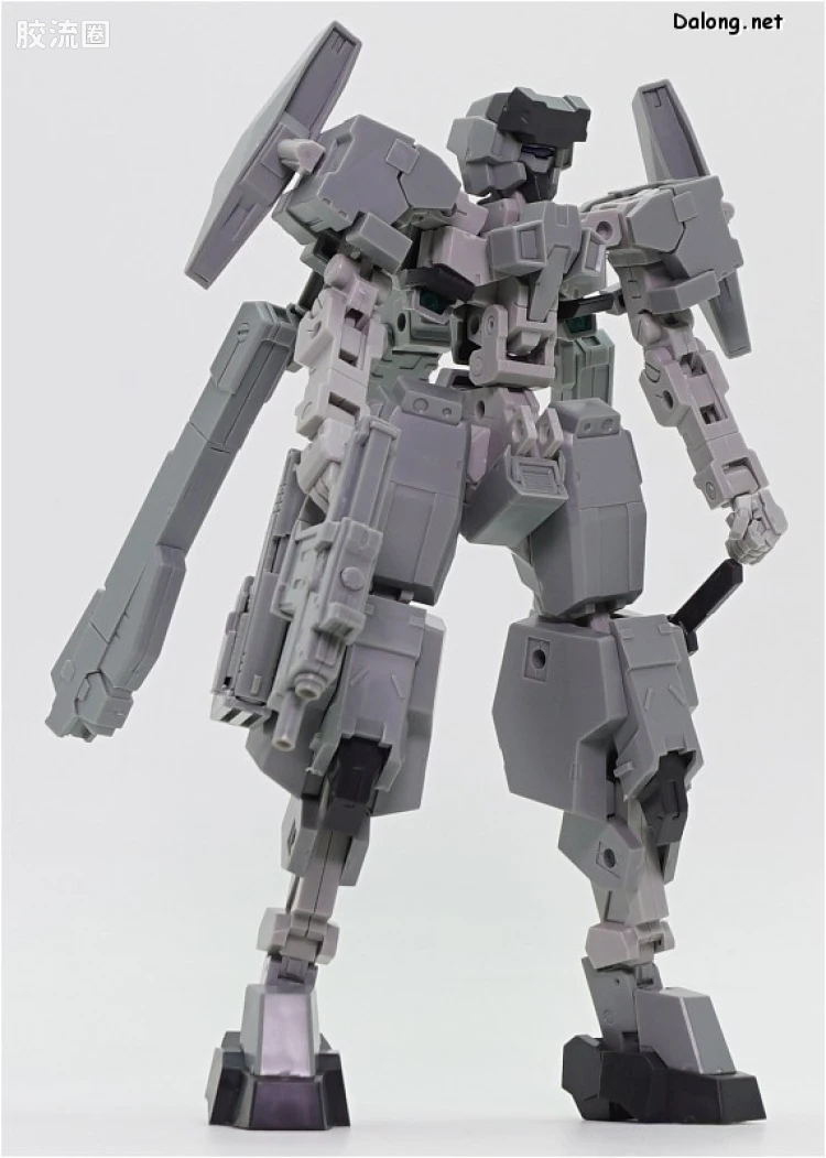 寿屋FRAME ARMS 普通版 #052 三四式一型乙 迅雷(突击装备型) - 图片