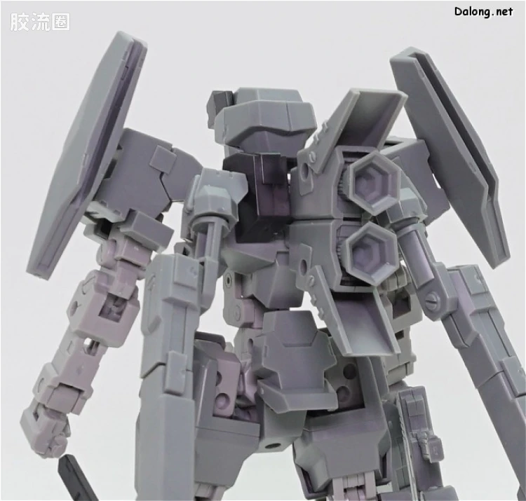 寿屋FRAME ARMS 普通版 #052 三四式一型乙 迅雷(突击装备型) - 图片
