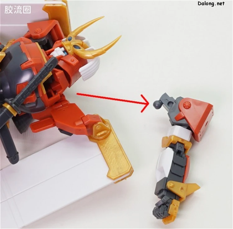 寿屋FRAME ARMS 普通版 #053 信玄 - 图片