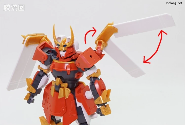 寿屋FRAME ARMS 普通版 #053 信玄 - 图片