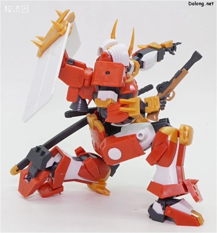 寿屋FRAME ARMS 普通版 #053 信玄 - 图片