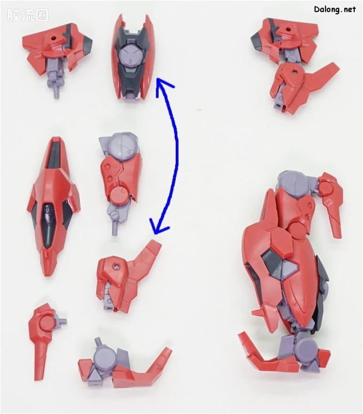 寿屋FRAME ARMS 普通版 #054 XFA-CnB 贝库弗林卡 - 图片