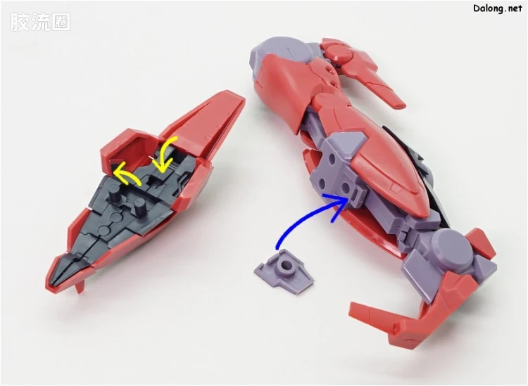 寿屋FRAME ARMS 普通版 #054 XFA-CnB 贝库弗林卡 - 图片