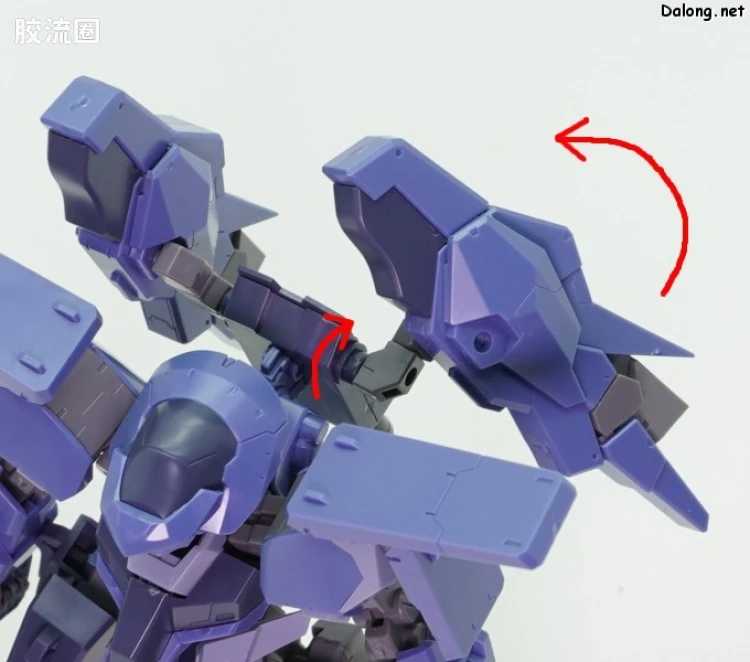 寿屋FRAME ARMS 普通版 #055  RV-6 食尸鬼 - 图片