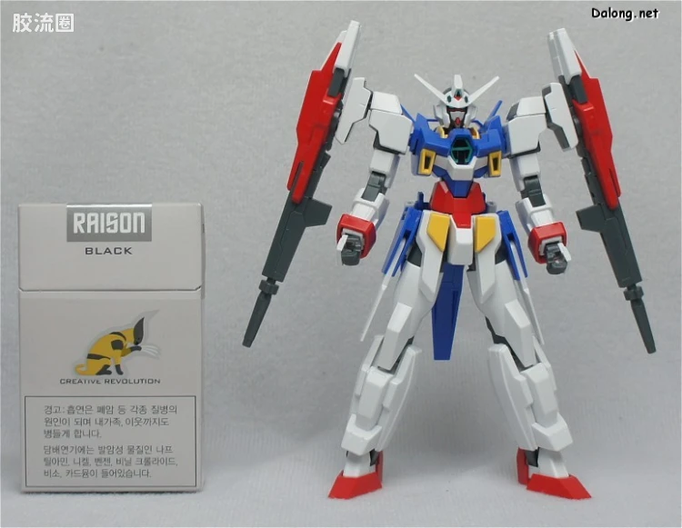 高达AGE HG AGE 普通版 17 高达AGE-2 双枪型 - 图片
