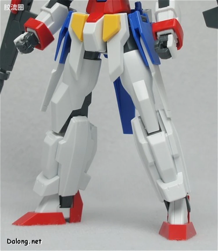 高达AGE HG AGE 普通版 17 高达AGE-2 双枪型 - 图片
