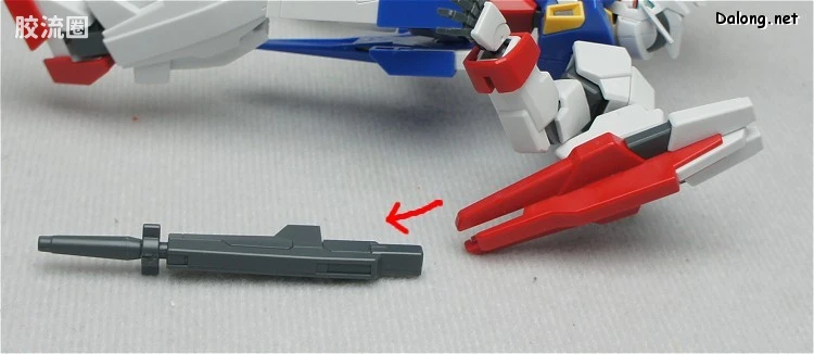高达AGE HG AGE 普通版 17 高达AGE-2 双枪型 - 图片