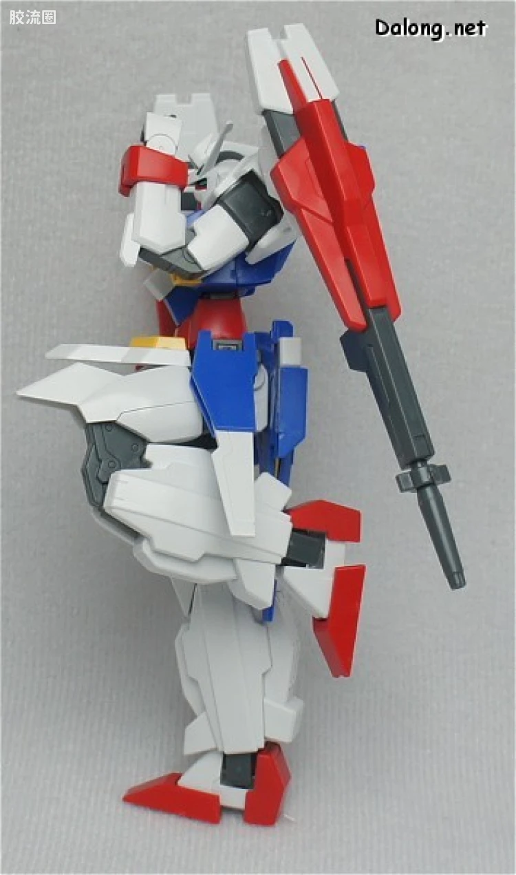 高达AGE HG AGE 普通版 17 高达AGE-2 双枪型 - 图片