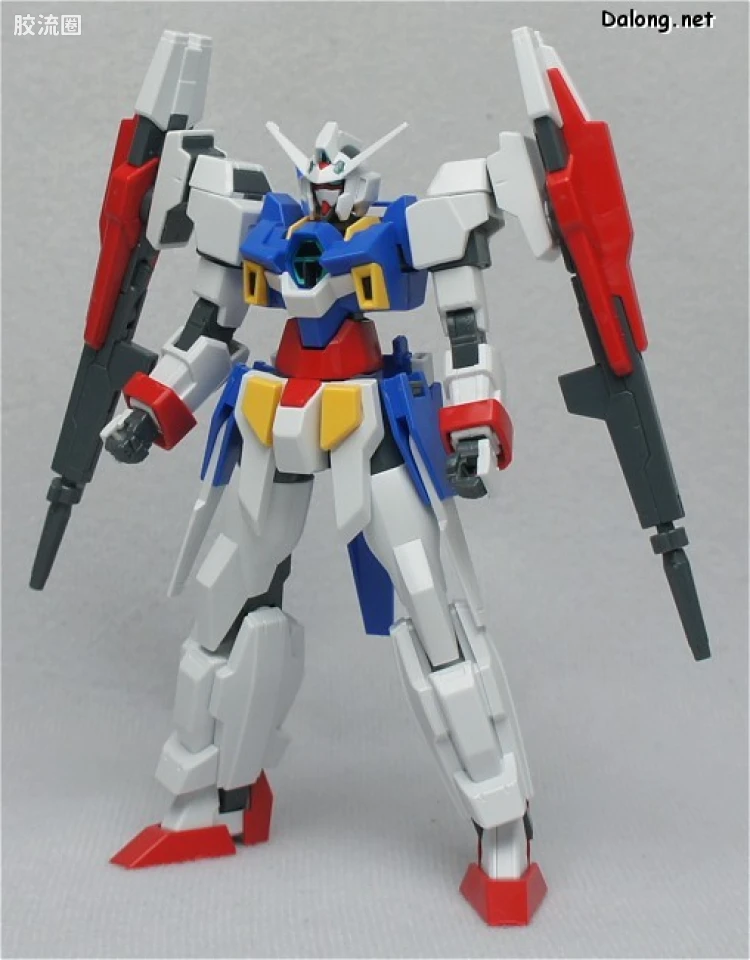 高达AGE HG AGE 普通版 17 高达AGE-2 双枪型 - 图片