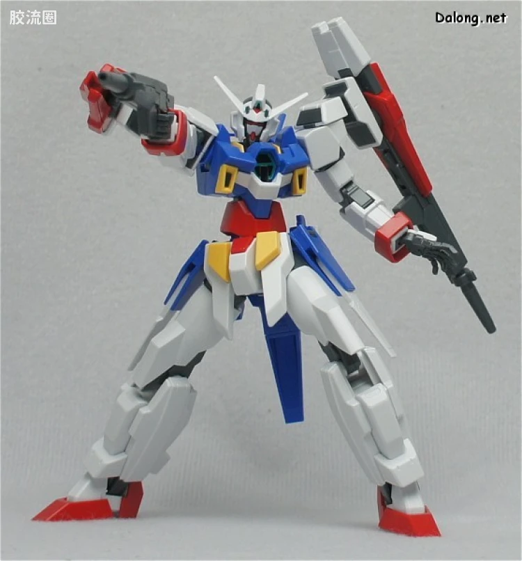 高达AGE HG AGE 普通版 17 高达AGE-2 双枪型 - 图片
