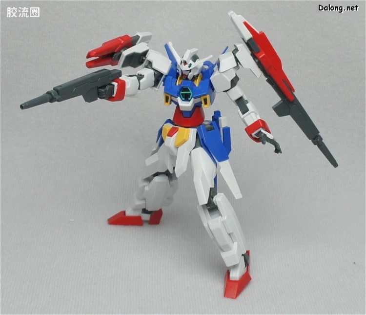 高达AGE HG AGE 普通版 17 高达AGE-2 双枪型 - 图片