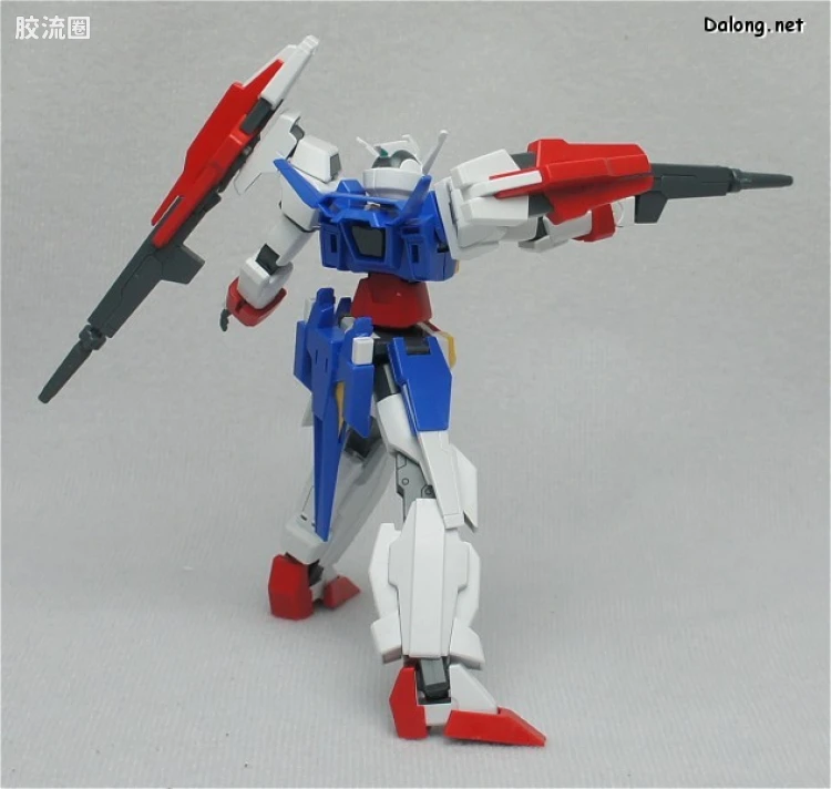 高达AGE HG AGE 普通版 17 高达AGE-2 双枪型 - 图片