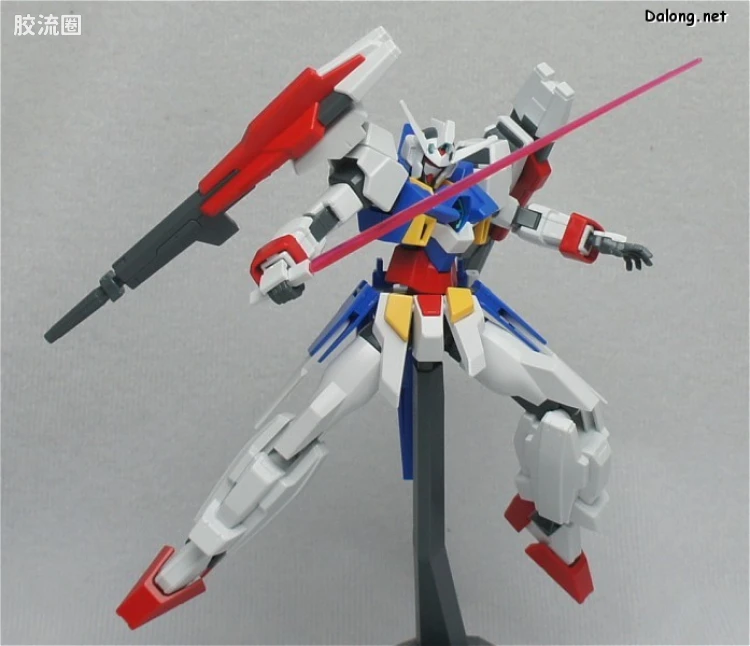 高达AGE HG AGE 普通版 17 高达AGE-2 双枪型 - 图片