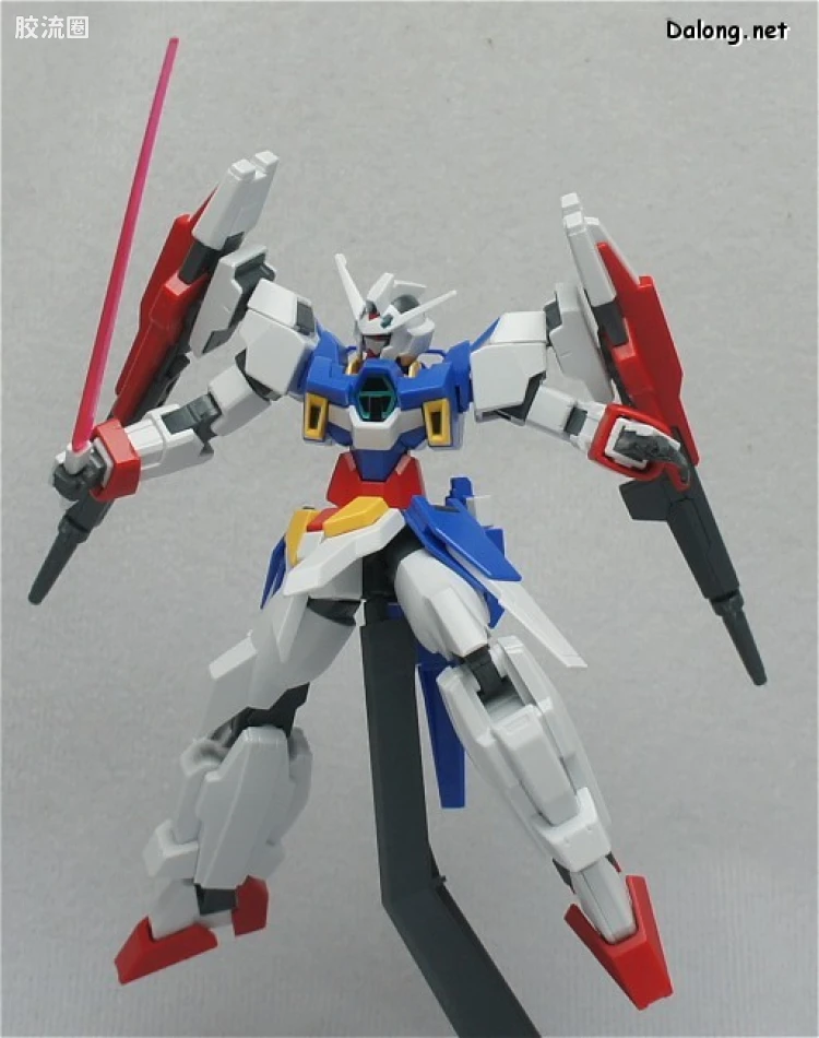 高达AGE HG AGE 普通版 17 高达AGE-2 双枪型 - 图片