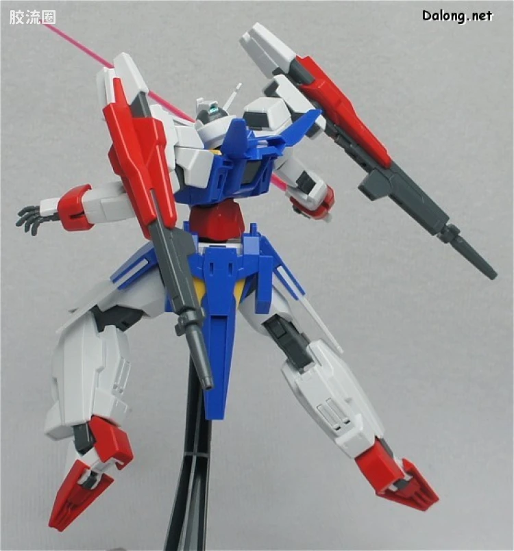 高达AGE HG AGE 普通版 17 高达AGE-2 双枪型 - 图片