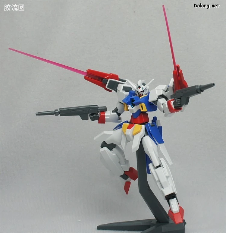 高达AGE HG AGE 普通版 17 高达AGE-2 双枪型 - 图片