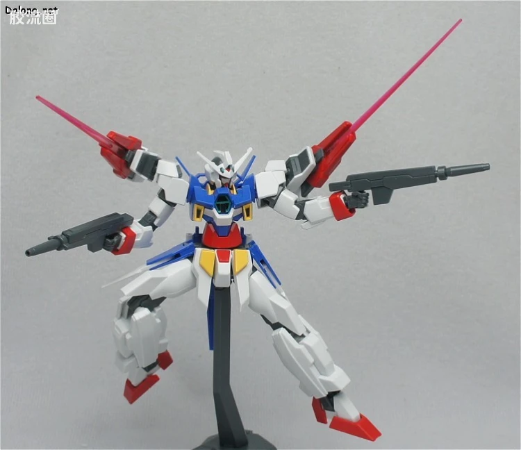 高达AGE HG AGE 普通版 17 高达AGE-2 双枪型 - 图片