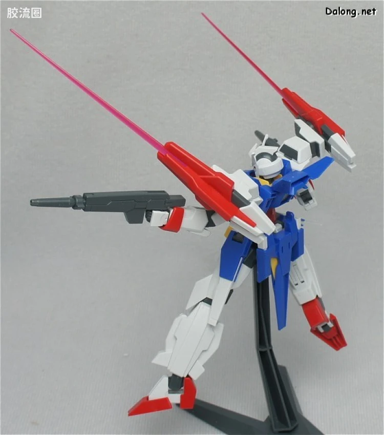 高达AGE HG AGE 普通版 17 高达AGE-2 双枪型 - 图片