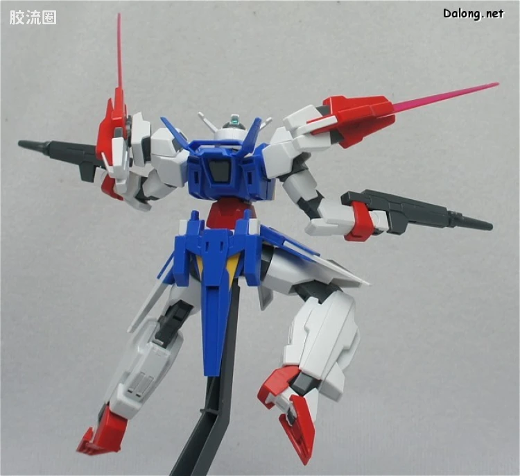 高达AGE HG AGE 普通版 17 高达AGE-2 双枪型 - 图片