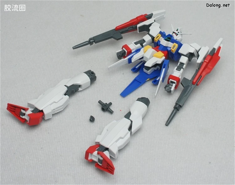 高达AGE HG AGE 普通版 17 高达AGE-2 双枪型 - 图片