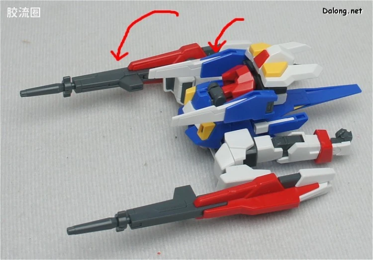 高达AGE HG AGE 普通版 17 高达AGE-2 双枪型 - 图片