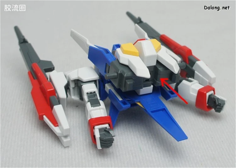 高达AGE HG AGE 普通版 17 高达AGE-2 双枪型 - 图片