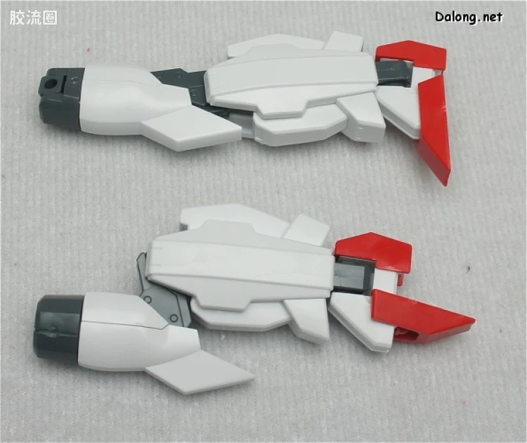 高达AGE HG AGE 普通版 17 高达AGE-2 双枪型 - 图片