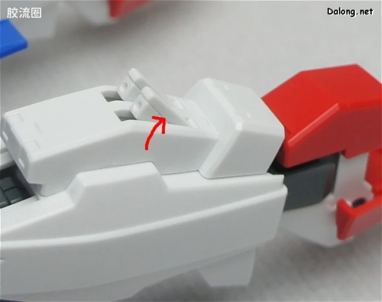 高达AGE HG AGE 普通版 17 高达AGE-2 双枪型 - 图片