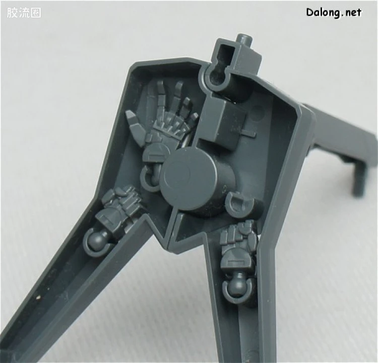 高达AGE HG AGE 普通版 17 高达AGE-2 双枪型 - 图片