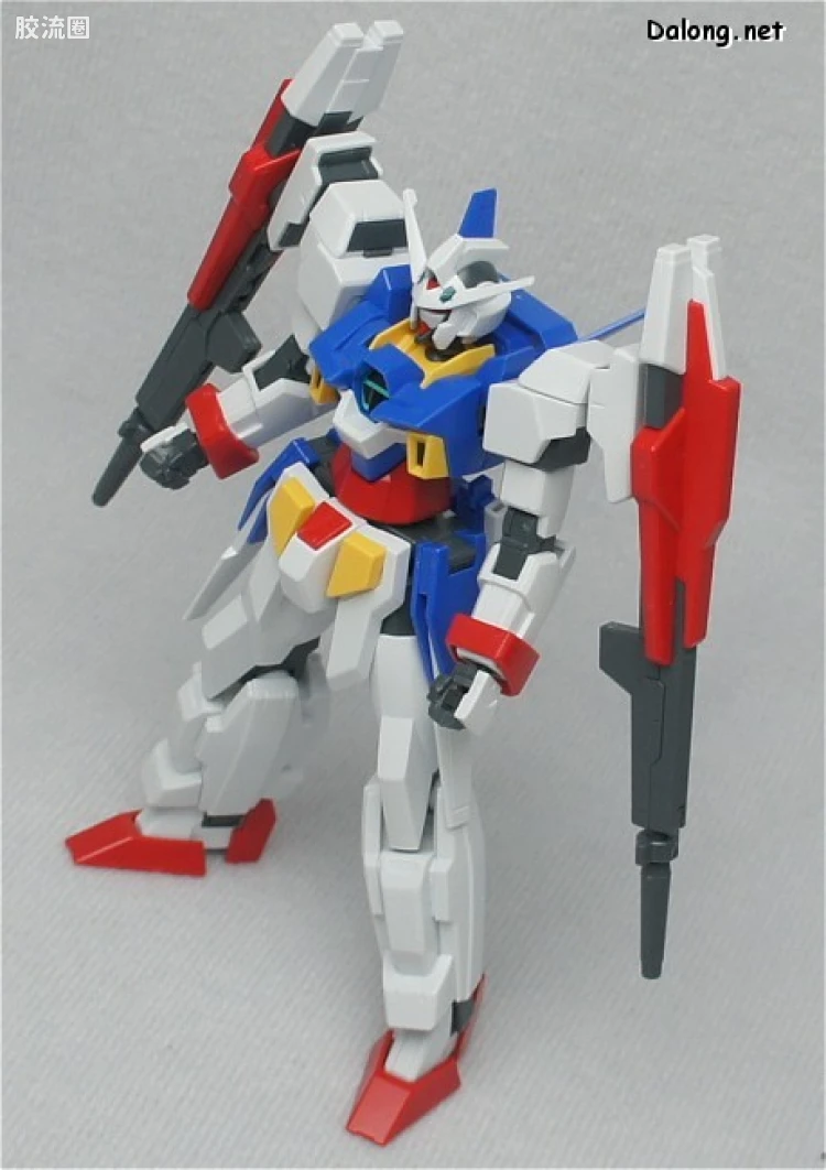 高达AGE HG AGE 普通版 17 高达AGE-2 双枪型 - 图片