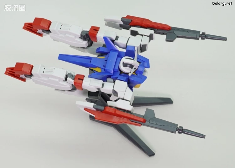 高达AGE HG AGE 普通版 17 高达AGE-2 双枪型 - 图片