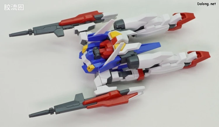 高达AGE HG AGE 普通版 17 高达AGE-2 双枪型 - 图片