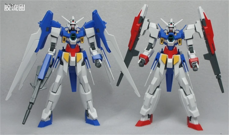 高达AGE HG AGE 普通版 17 高达AGE-2 双枪型 - 图片