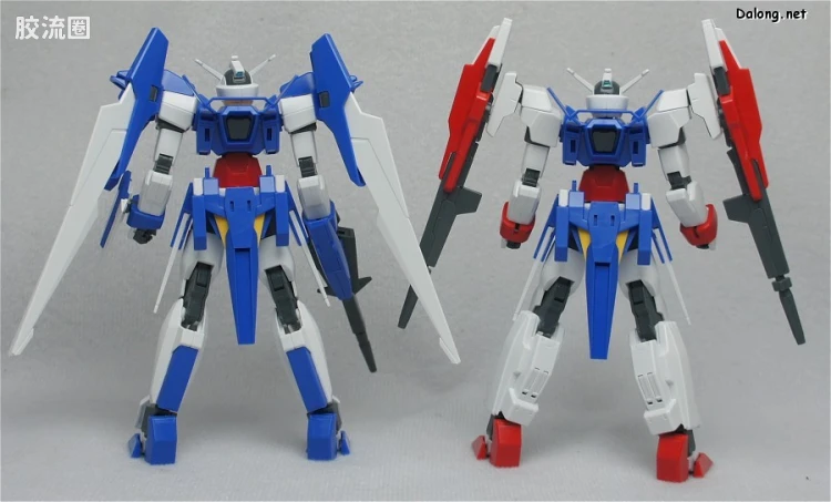 高达AGE HG AGE 普通版 17 高达AGE-2 双枪型 - 图片