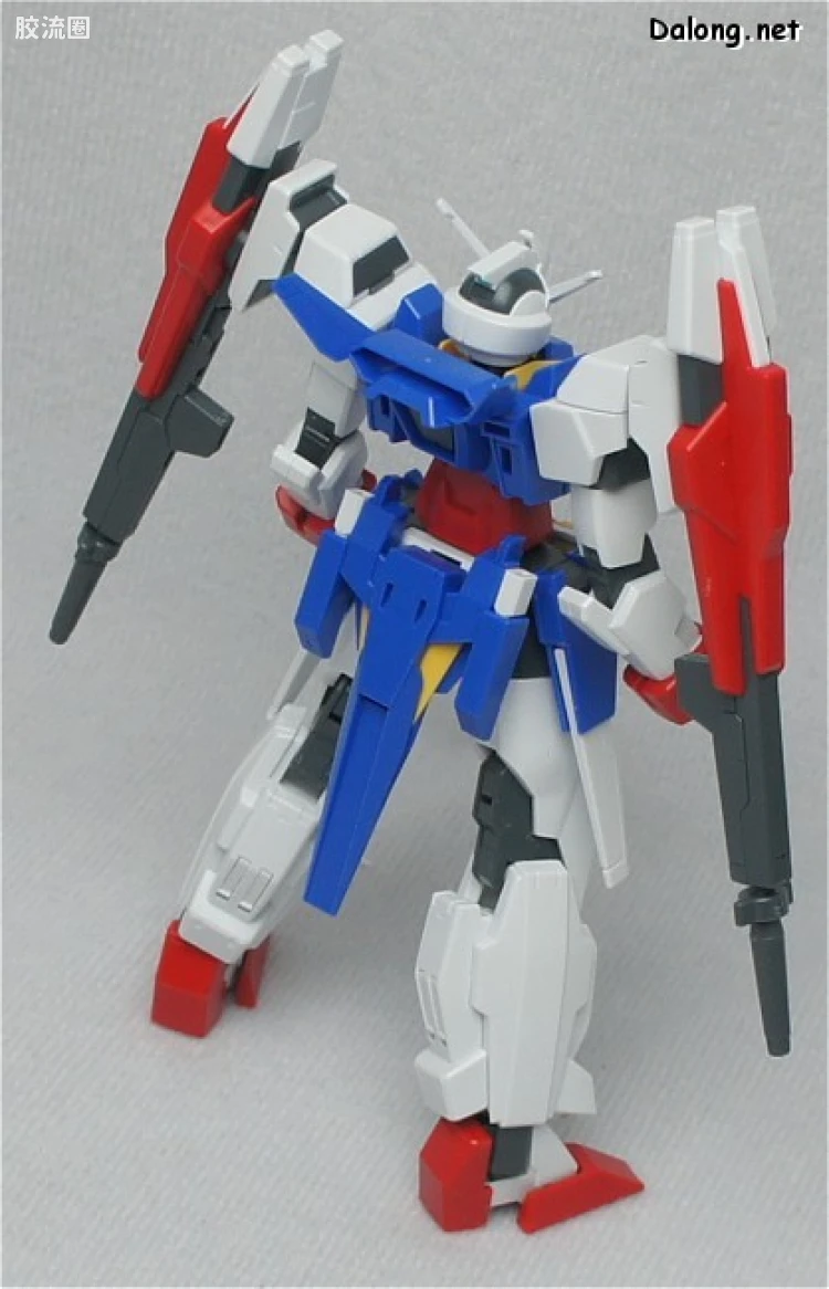 高达AGE HG AGE 普通版 17 高达AGE-2 双枪型 - 图片