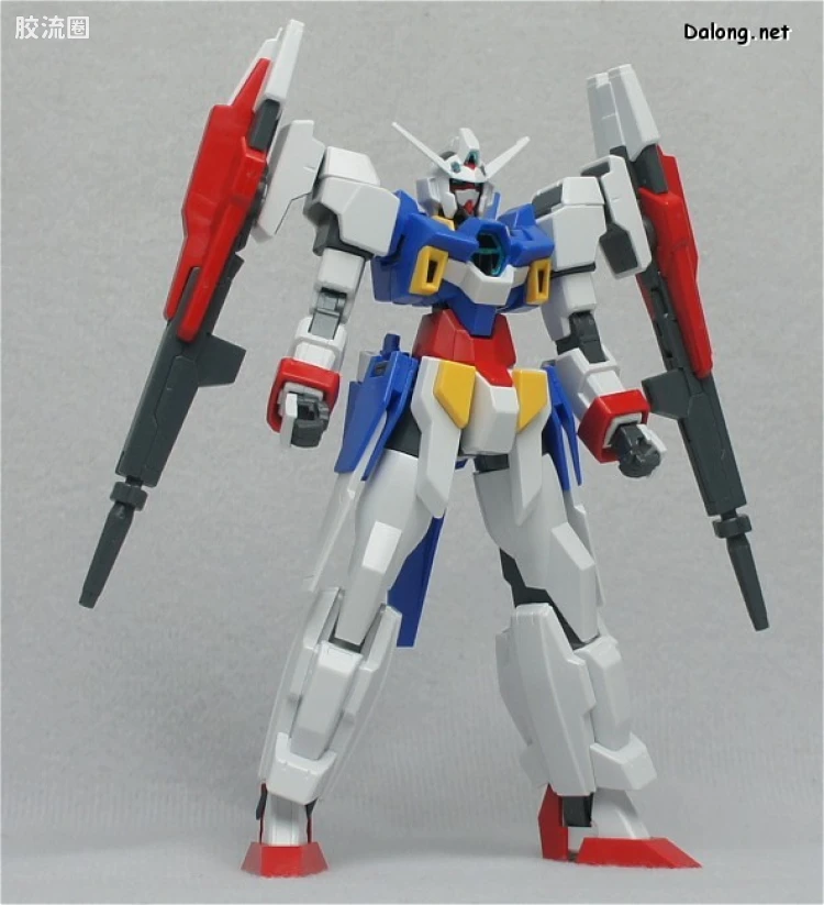 高达AGE HG AGE 普通版 17 高达AGE-2 双枪型 - 图片