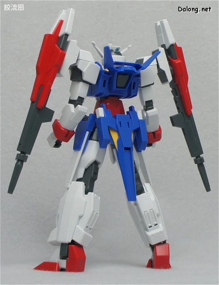 高达AGE HG AGE 普通版 17 高达AGE-2 双枪型 - 图片