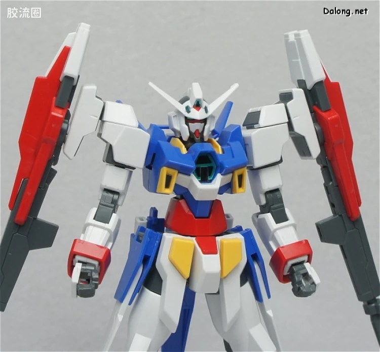 高达AGE HG AGE 普通版 17 高达AGE-2 双枪型 - 图片