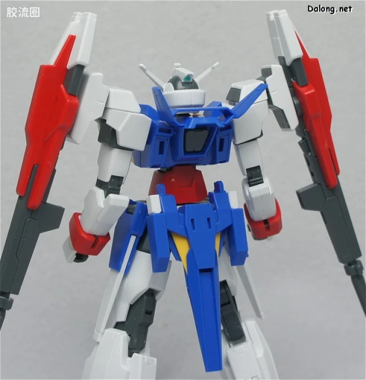 高达AGE HG AGE 普通版 17 高达AGE-2 双枪型 - 图片