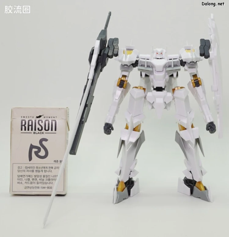 寿屋FRAME ARMS 普通版 #057 赫克托耳型 杜兰德尔 - 图片