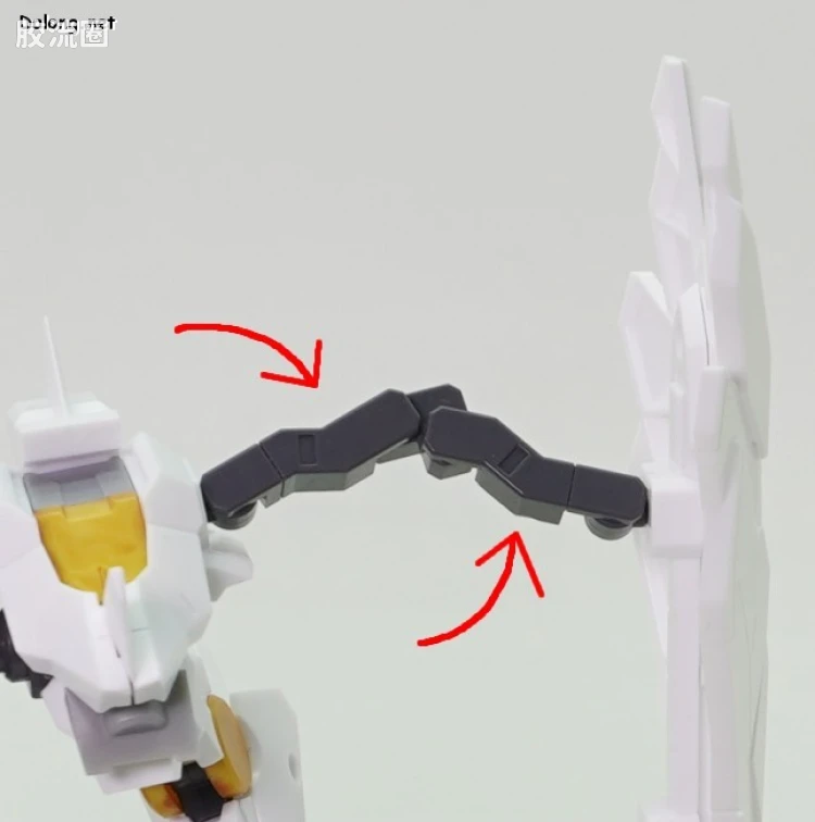 寿屋FRAME ARMS 普通版 #057 赫克托耳型 杜兰德尔 - 图片
