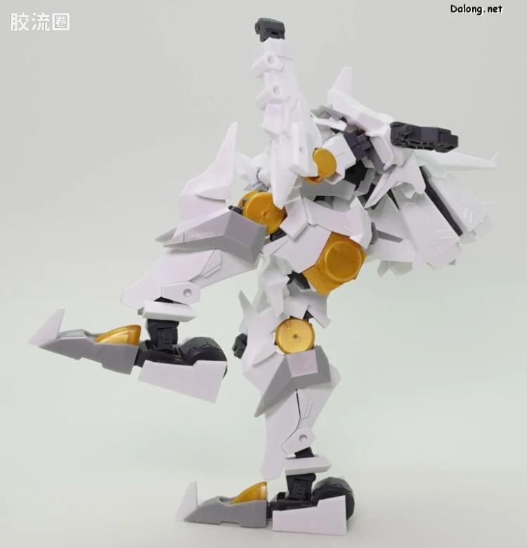 寿屋FRAME ARMS 普通版 #057 赫克托耳型 杜兰德尔 - 图片