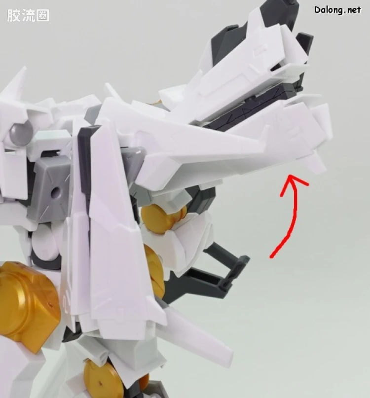 寿屋FRAME ARMS 普通版 #057 赫克托耳型 杜兰德尔 - 图片