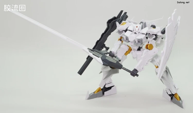 寿屋FRAME ARMS 普通版 #057 赫克托耳型 杜兰德尔 - 图片