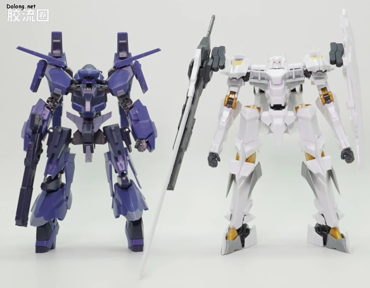 寿屋FRAME ARMS 普通版 #057 赫克托耳型 杜兰德尔 - 图片