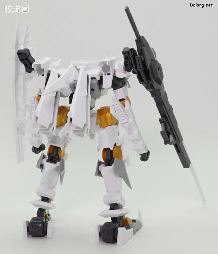 寿屋FRAME ARMS 普通版 #057 赫克托耳型 杜兰德尔 - 图片
