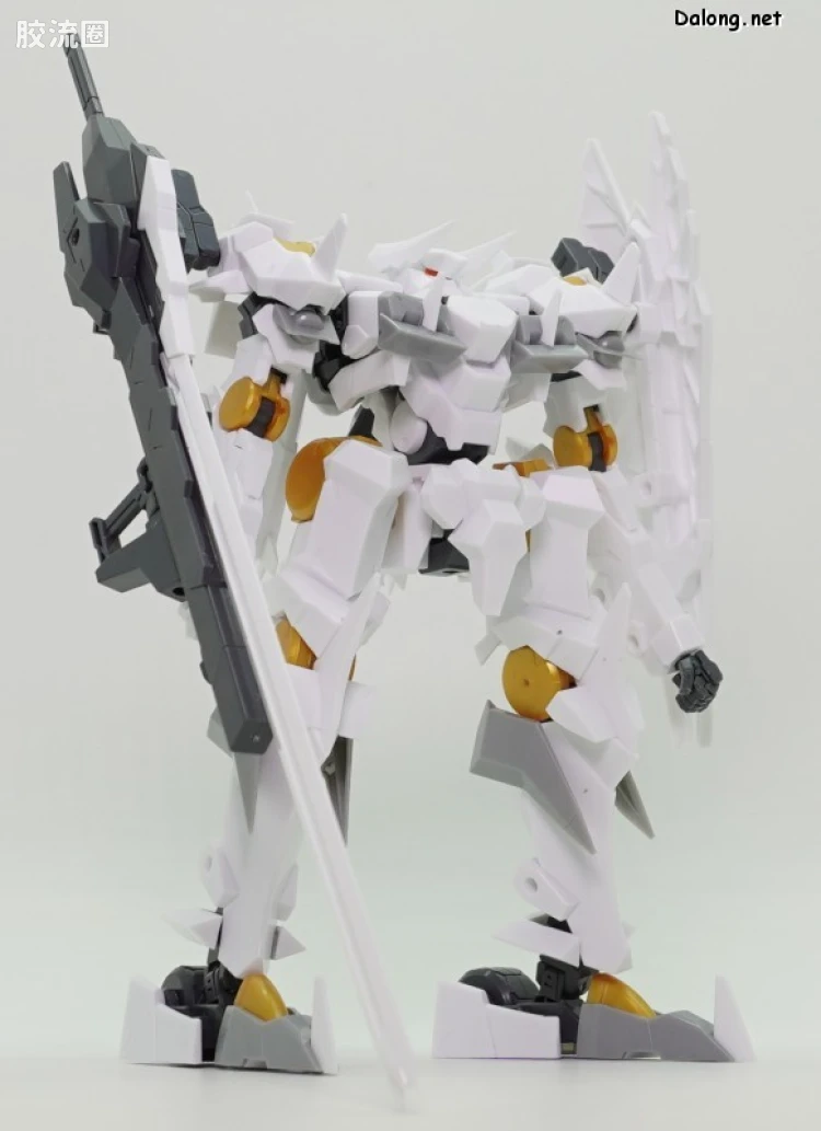 寿屋FRAME ARMS 普通版 #057 赫克托耳型 杜兰德尔 - 图片